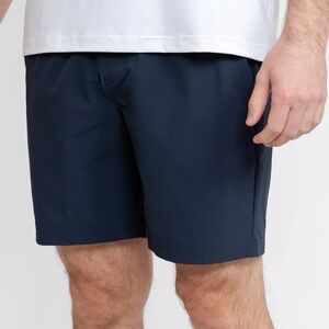 Rhoback Everyday Short in Anchor Navy - Size M